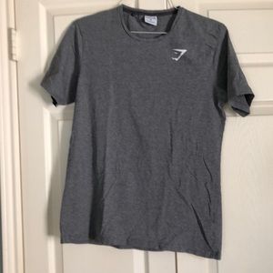 Gymshark Mens Stretch T-Shirt Grey - Medium